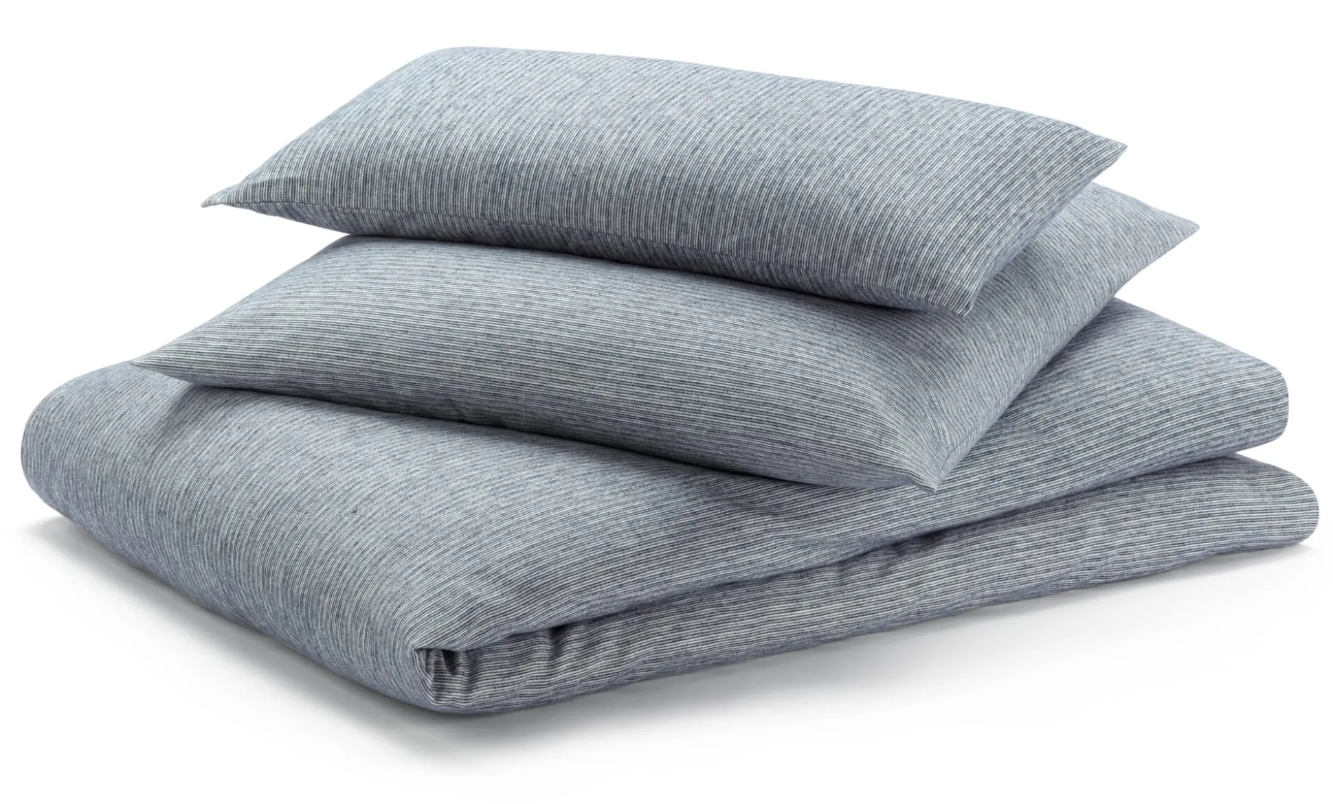 Bettbezug Flanell Fischgrat