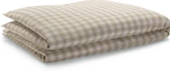 Bettbezug Flanell kariert