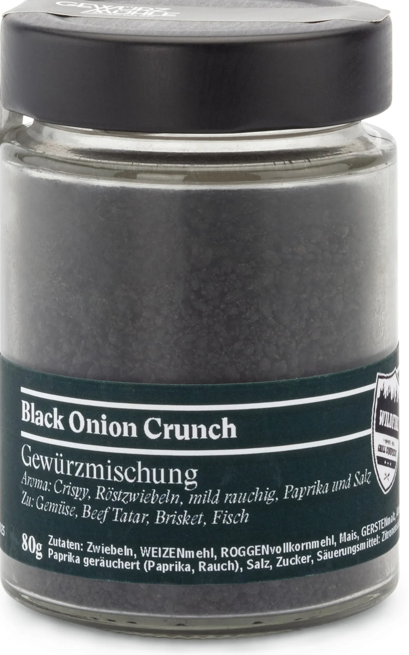 Big Green Egg Black Onion Crunch