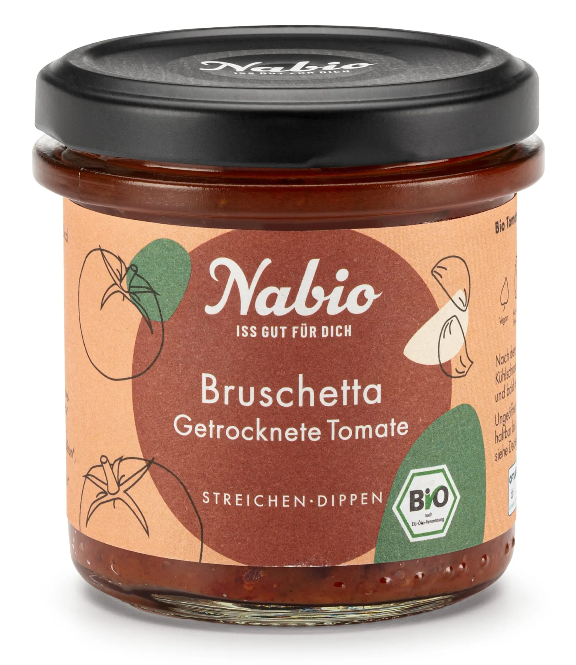 Bio-Aufstrich Bruschetta