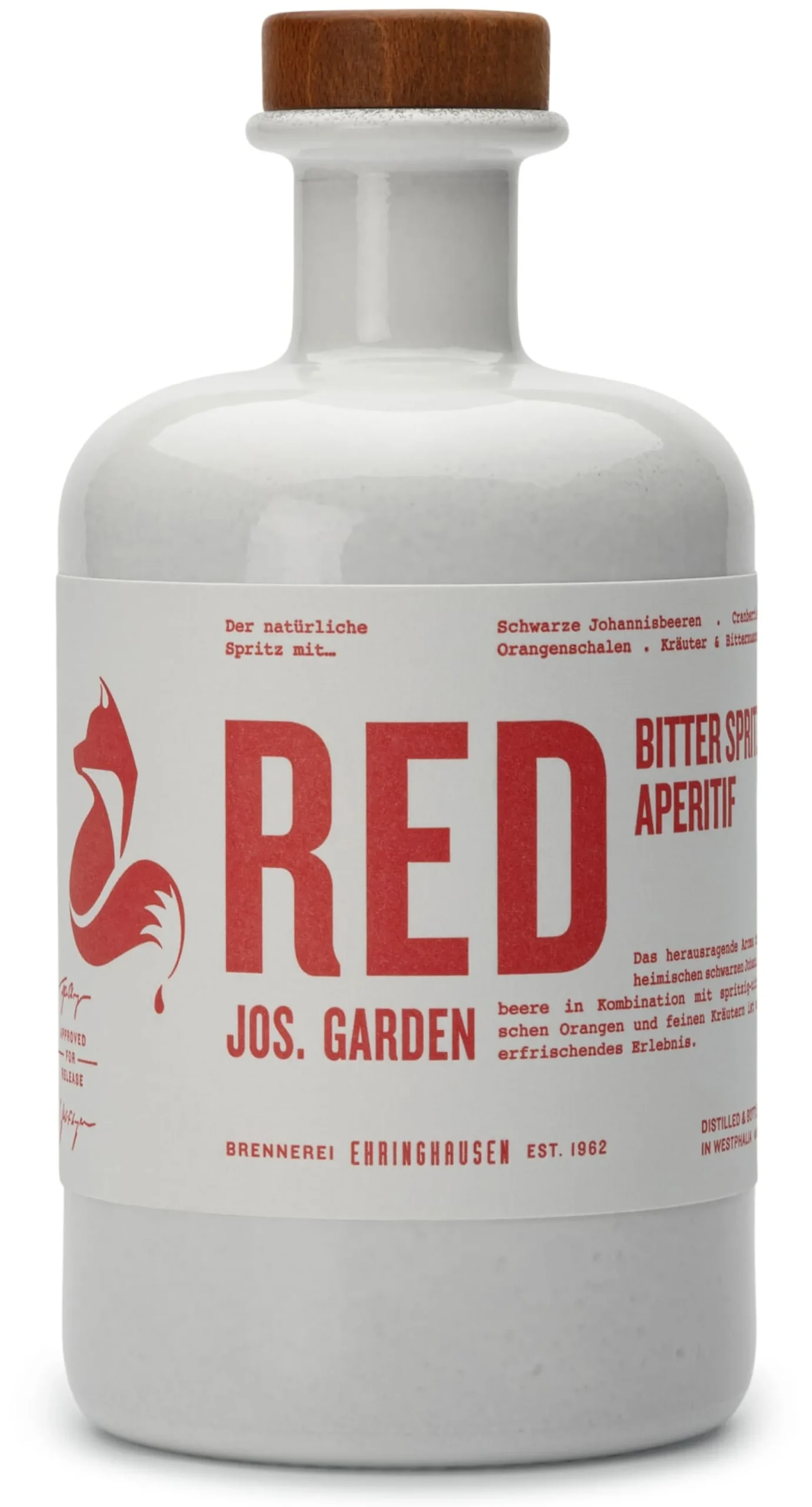 Bio-Jos. Garden Red Spritz Fruchtlikör