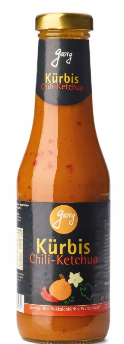Bio-Kürbis-Chili-Ketchup