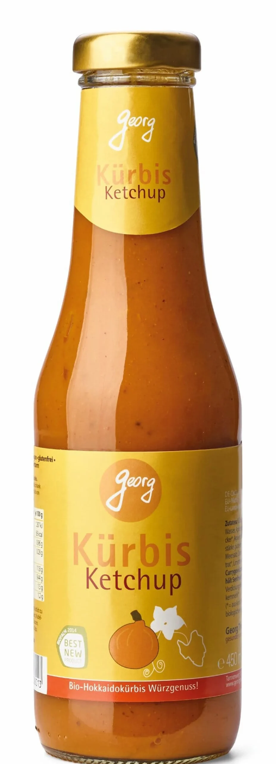 Bio-Kürbis-Ketchup