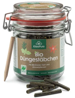 Biologische Düngestäbchen für Topfpflanzen