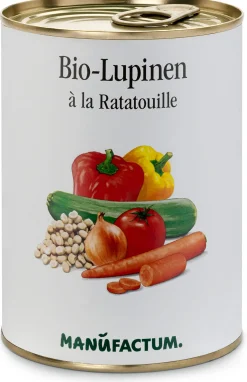 Bio-Lupineneintopf Ratatouille
