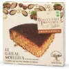 Bio-Mandelkuchen mit Haselnüssen