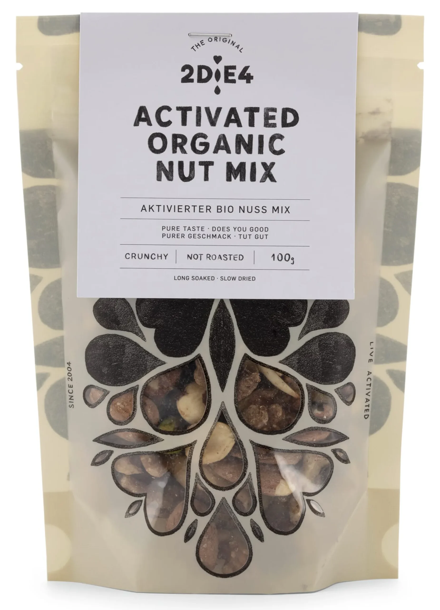 Bio-Nuss-Mix aktiviert