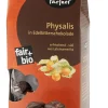 Bio-Physalis in Edelbitterschokolade