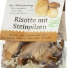 Bio-Risotto mit Steinpilzen