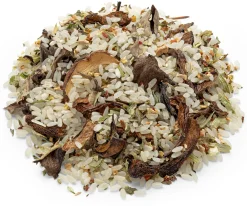 Bio-Risotto mit Waldpilzen