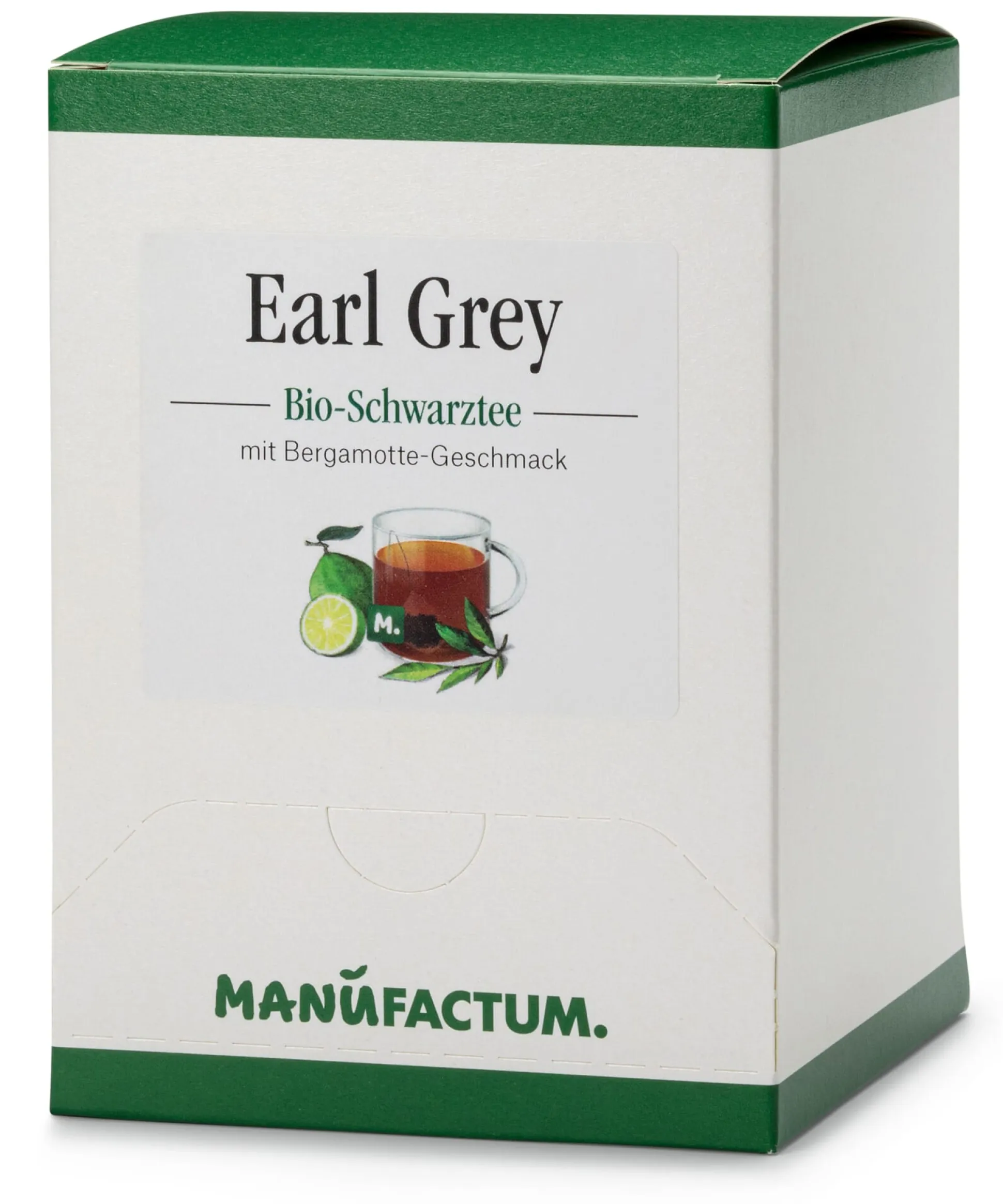 Bio-Schwarztee Earl Grey