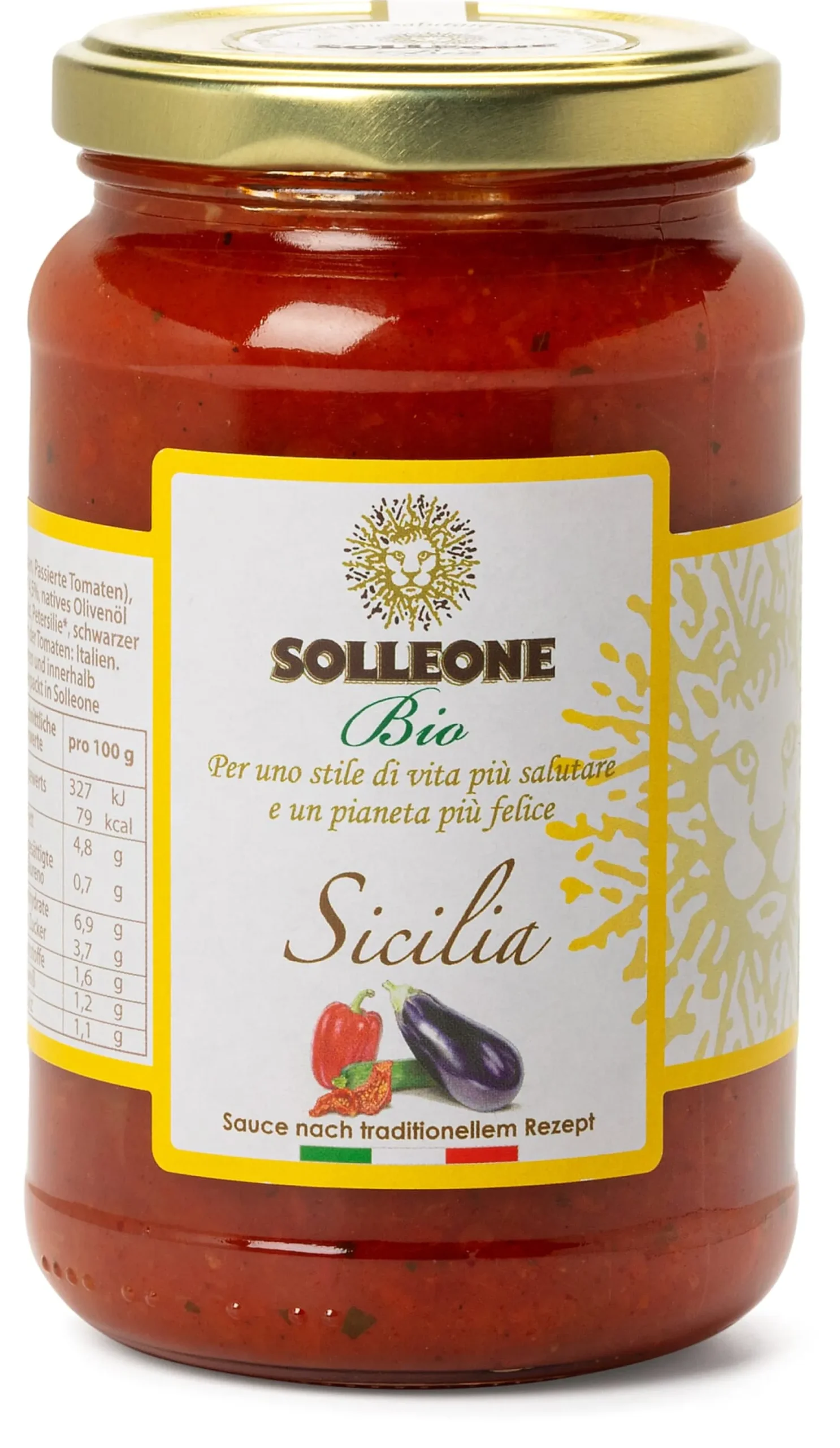 Bio-Tomatensauce Siciliana