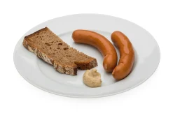 Bio-Wiener Würstchen vom Bunten Bentheimer Landschwein