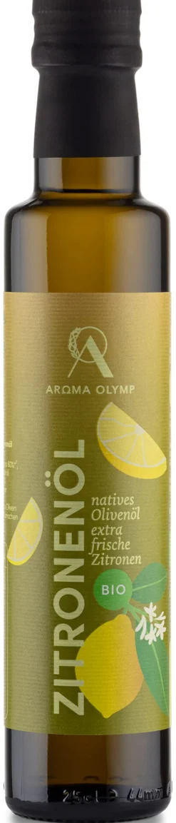 Bio-Zitronen-Olivenöl
