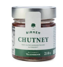 Birne-Berberitze-Chutney