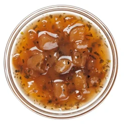 Birne-Berberitze-Chutney