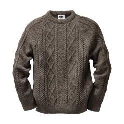 Black Sheep Aran-Pullover