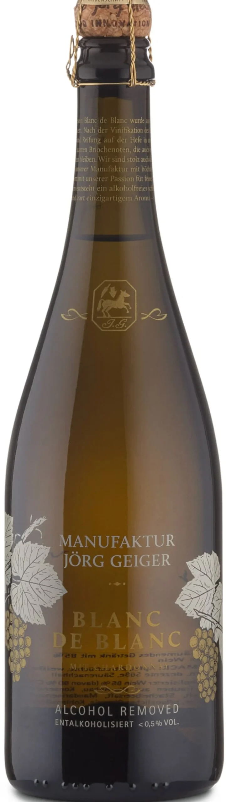 Blanc de Blancs alkoholfrei
