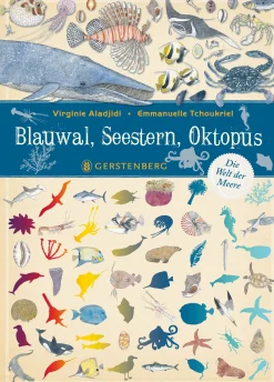 Blauwal, Seestern, Oktopus