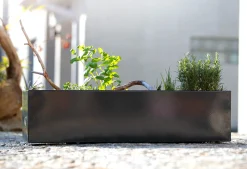 Blumenkasten Stahl