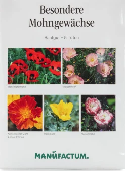 Blumensamen Besondere Mohngewächse