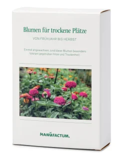 Blumensamen für trockene heiße Plätze