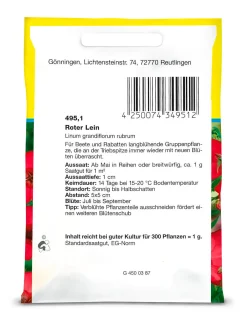 Blumensamen für trockene heiße Plätze