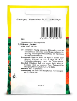 Blumensamen für trockene heiße Plätze