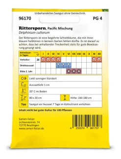 Blumensamen für trockene heiße Plätze