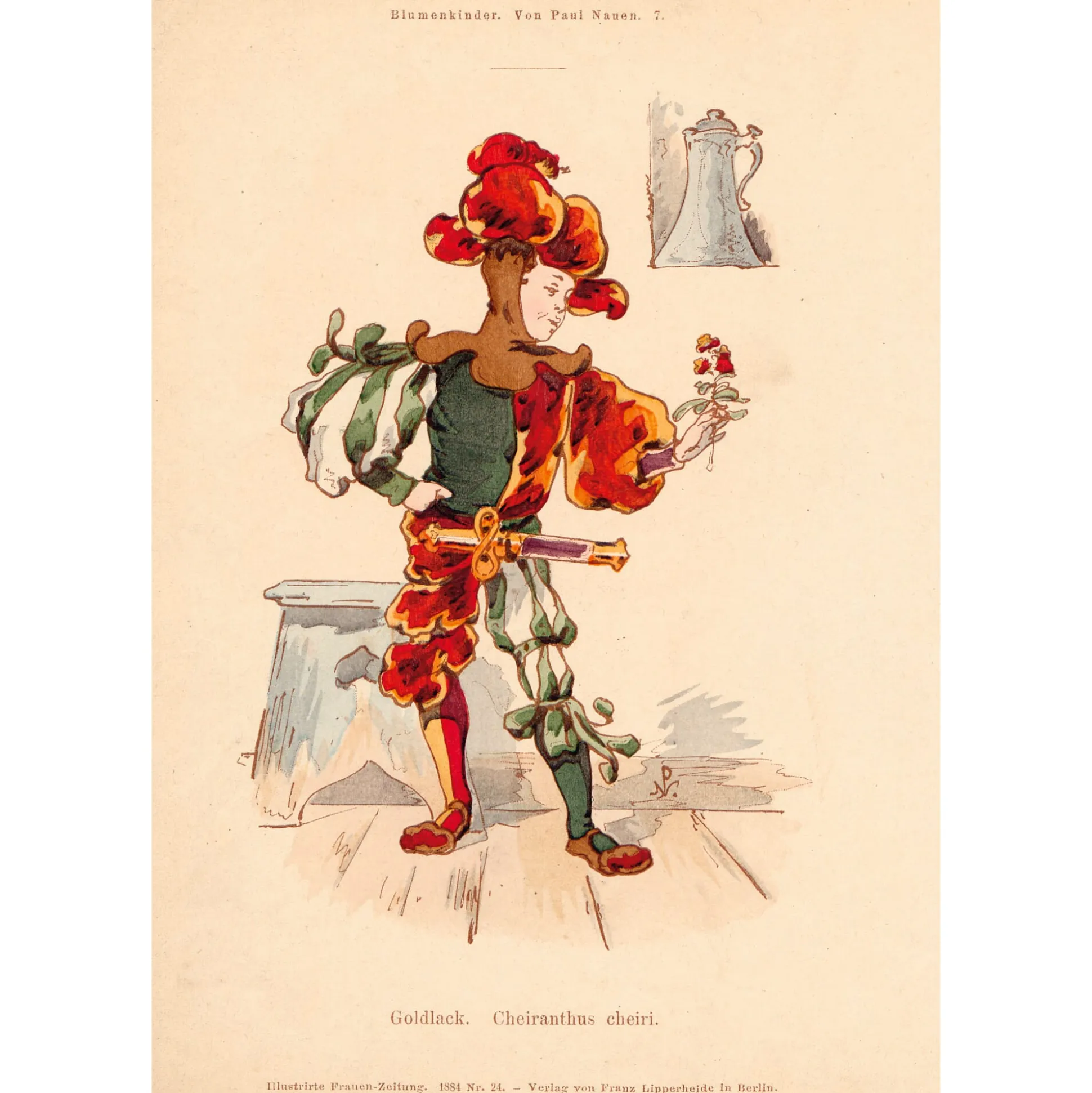 Blumensamen Historischer Goldlack