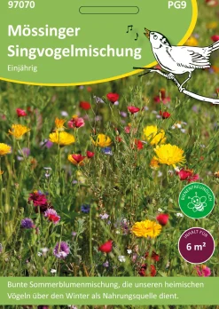 Blumensamen Mössinger Singvogelmischung