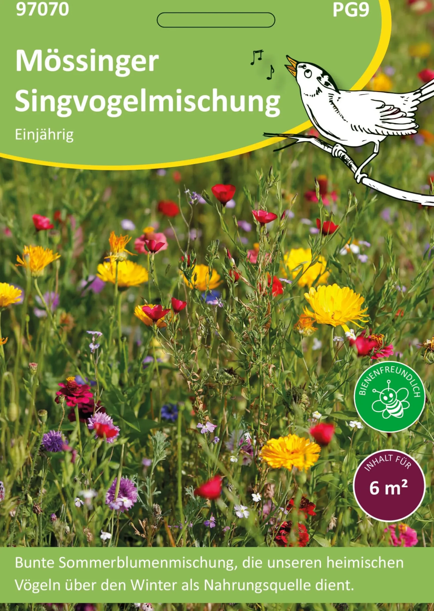 Blumensamen Mössinger Singvogelmischung