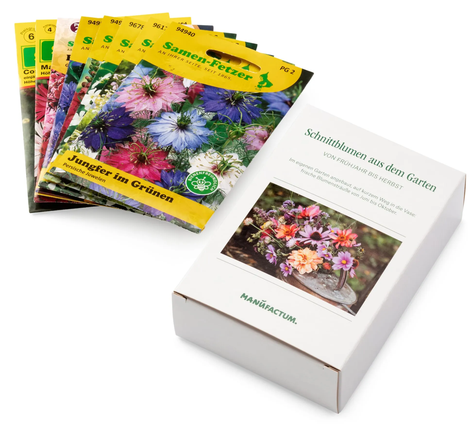 Blumensamen Schnittblumen aus dem eigenen Garten