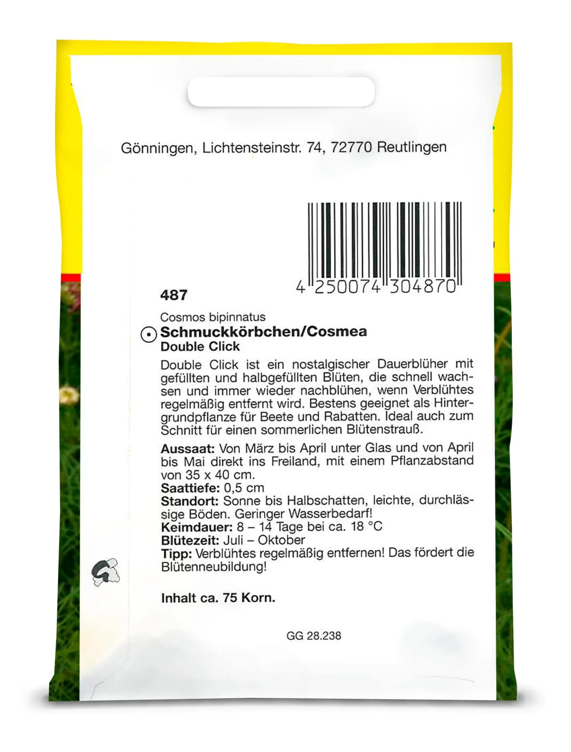 Blumensamen Schnittblumen aus dem eigenen Garten