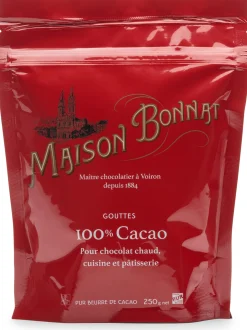Bonnat Schokotropfen 100% Kakao