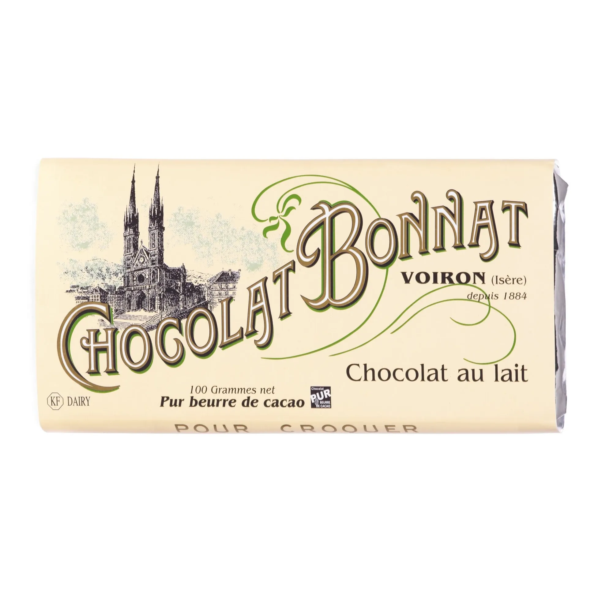Bonnat Vollmilchschokolade