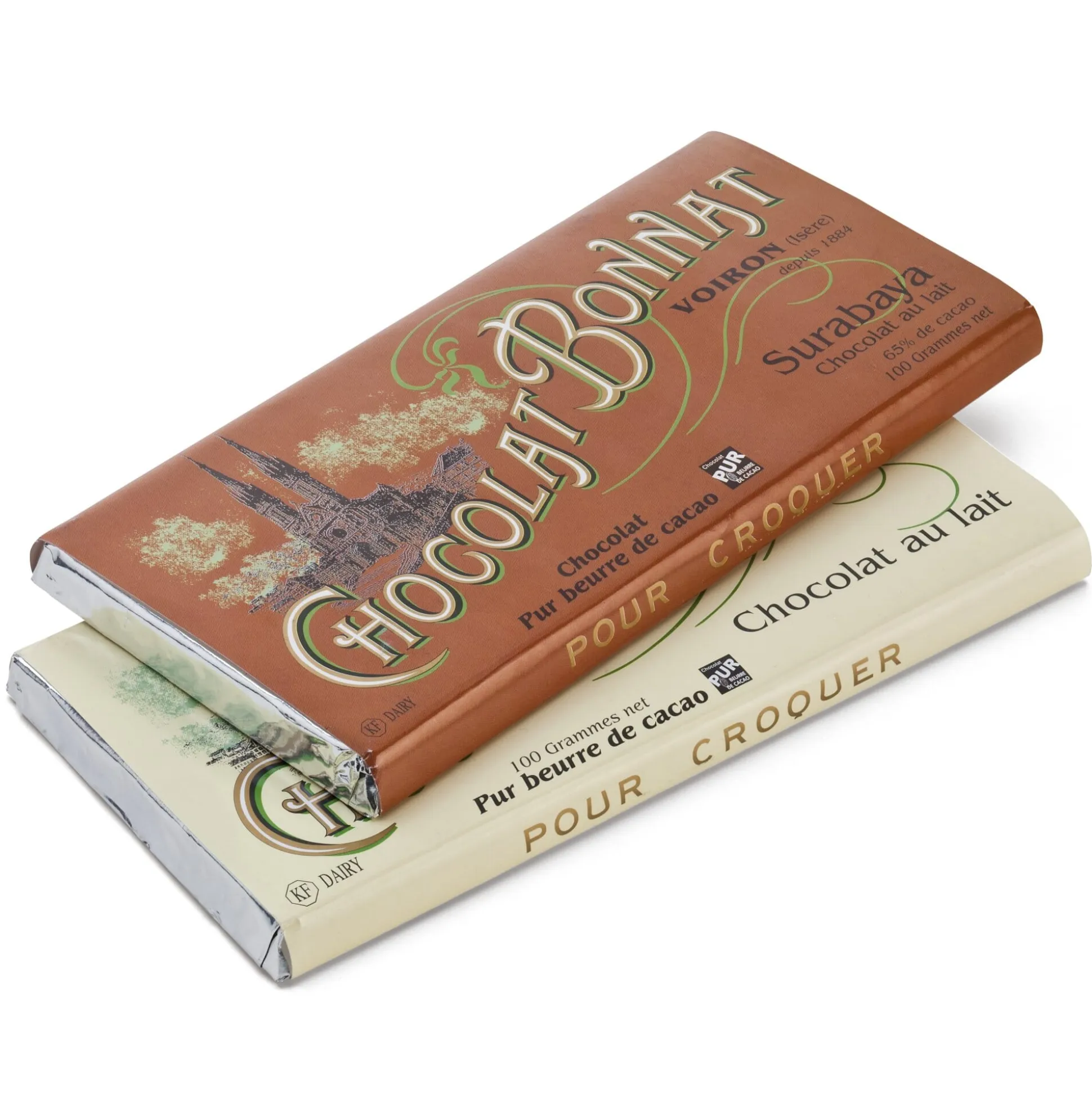 Bonnat Vollmilchschokolade