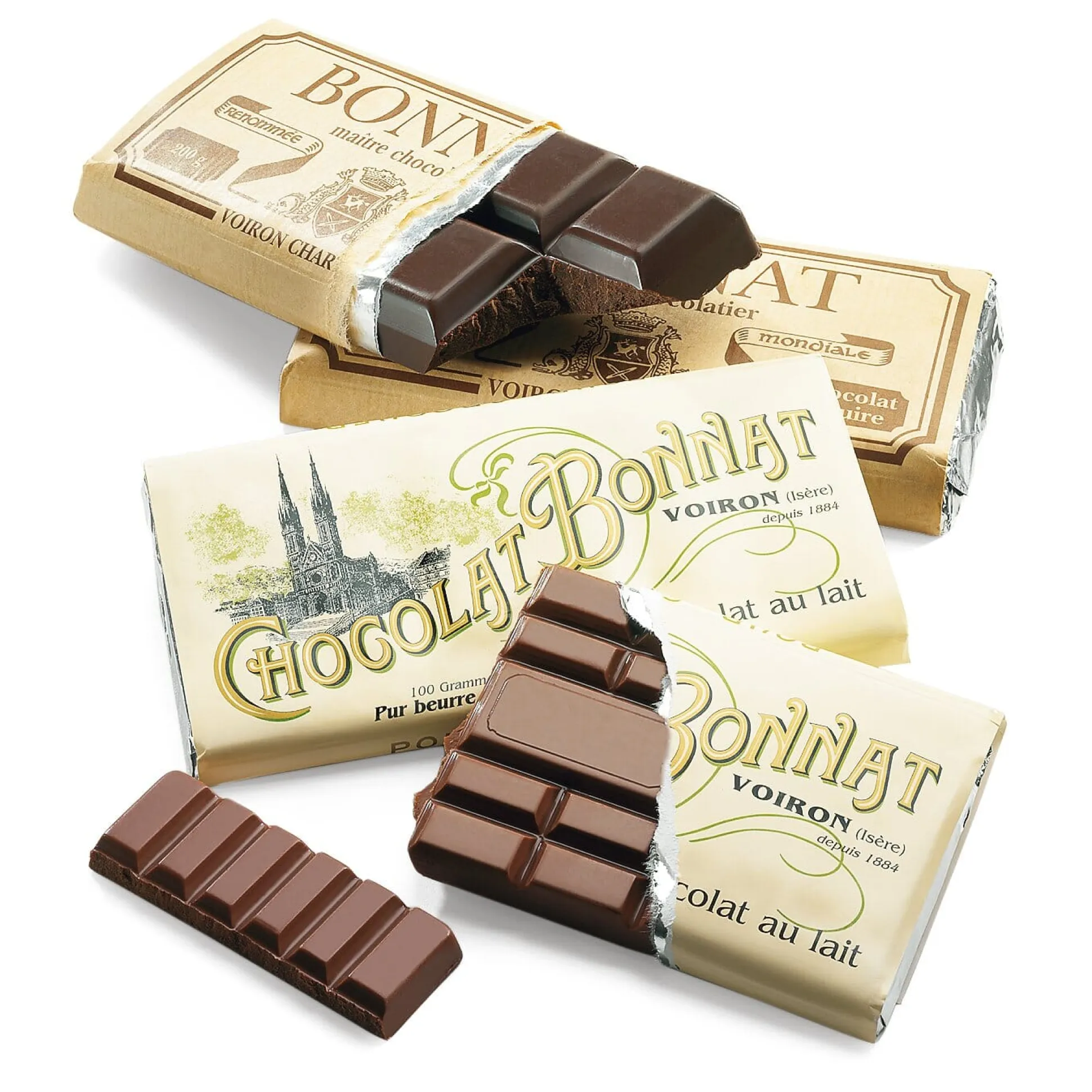 Bonnat Vollmilchschokolade
