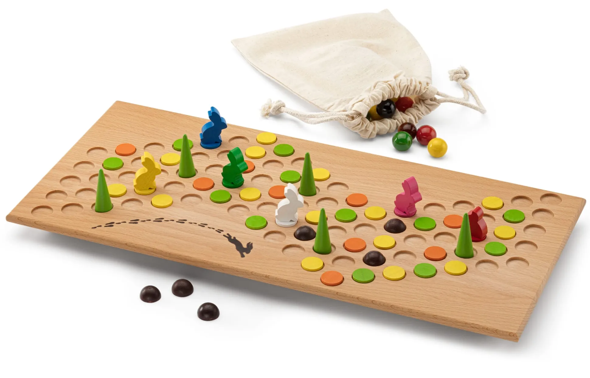 Brettspiel Hakenschlagen