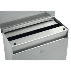 Briefkasten Edelstahl