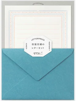 Briefpapier Letterpress