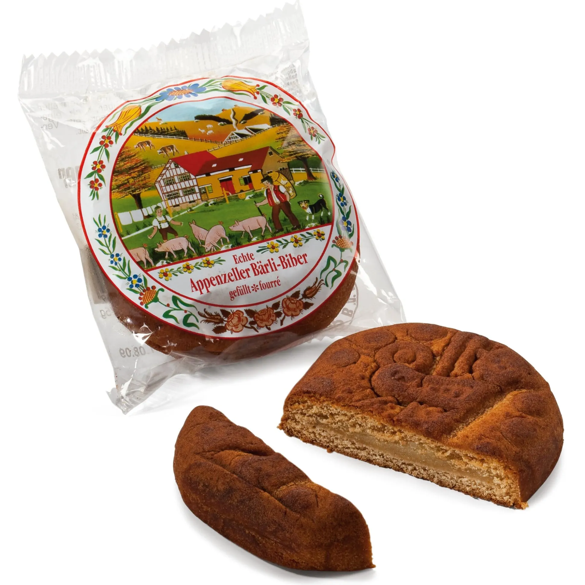 Bärli-Biber rund