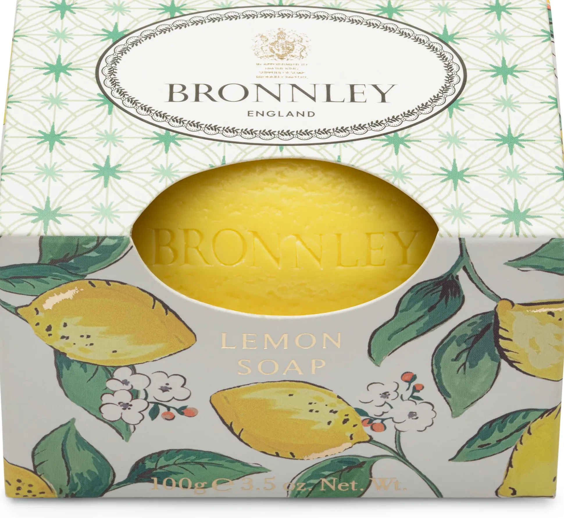 Bronnley Zitronenseife