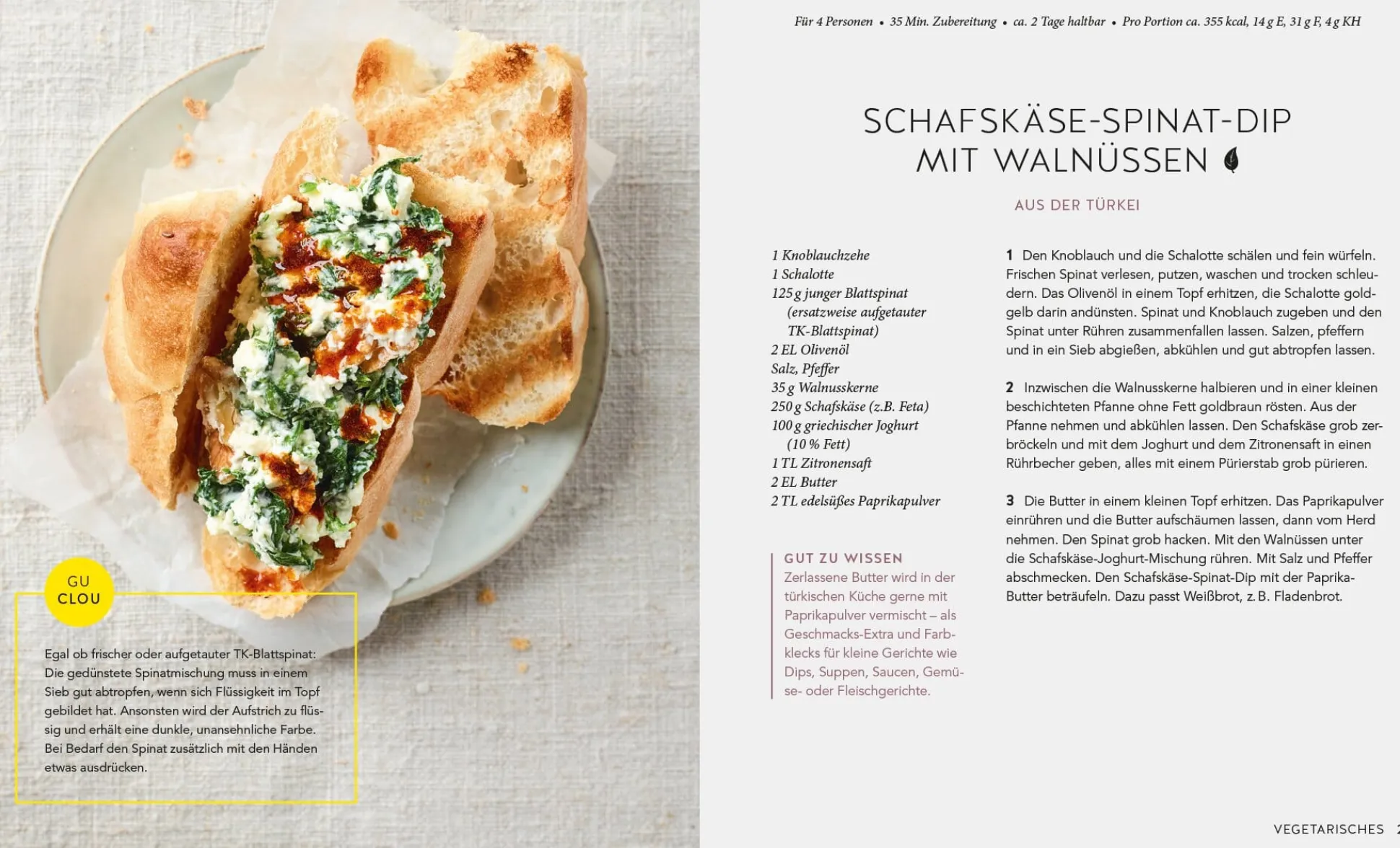 1 Brot – 50 Aufstriche