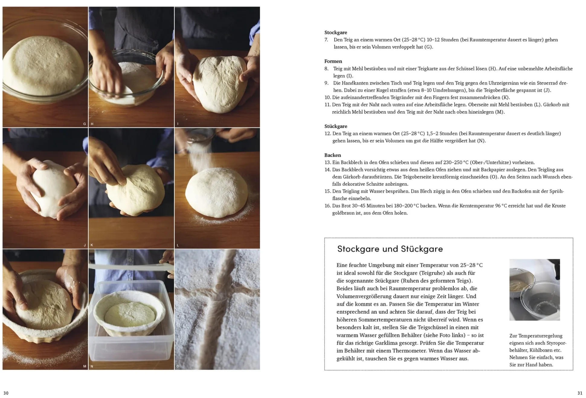 Brot backen mit wilden Hefen