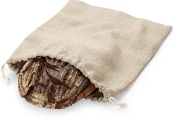 Brotbeutel Reinleinen