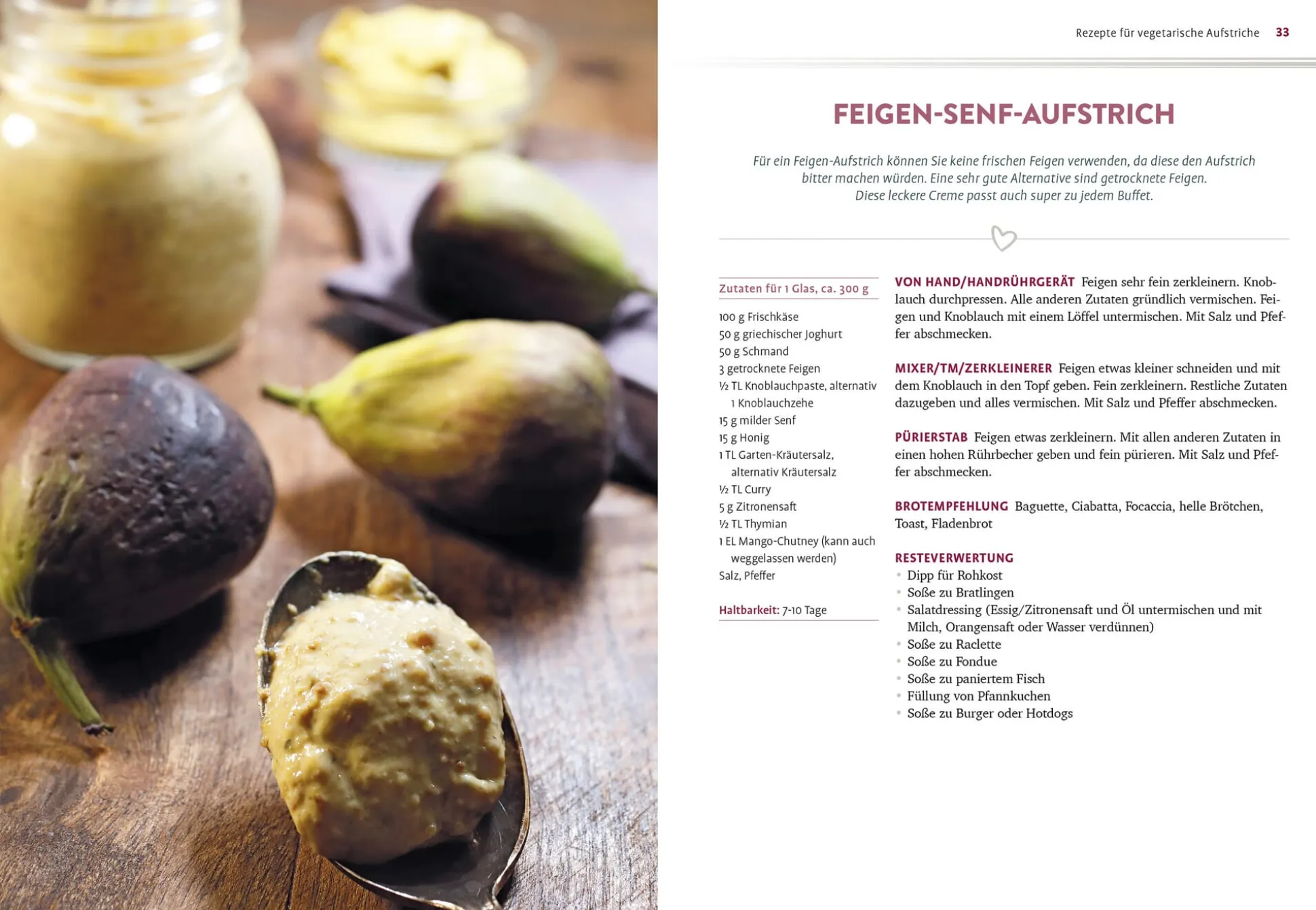 Brot sucht Aufstrich