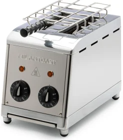 Brötchenaufsatz für Zweischacht-Toaster