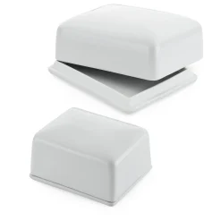 Butterdose Porzellan