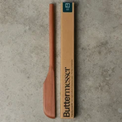 Buttermesser Elsbeerenholz